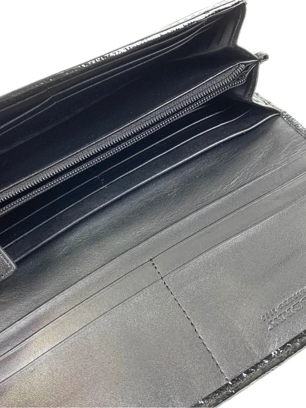 Burberry Beat Check Penrose Continental Wallet - Picture 11 of 14